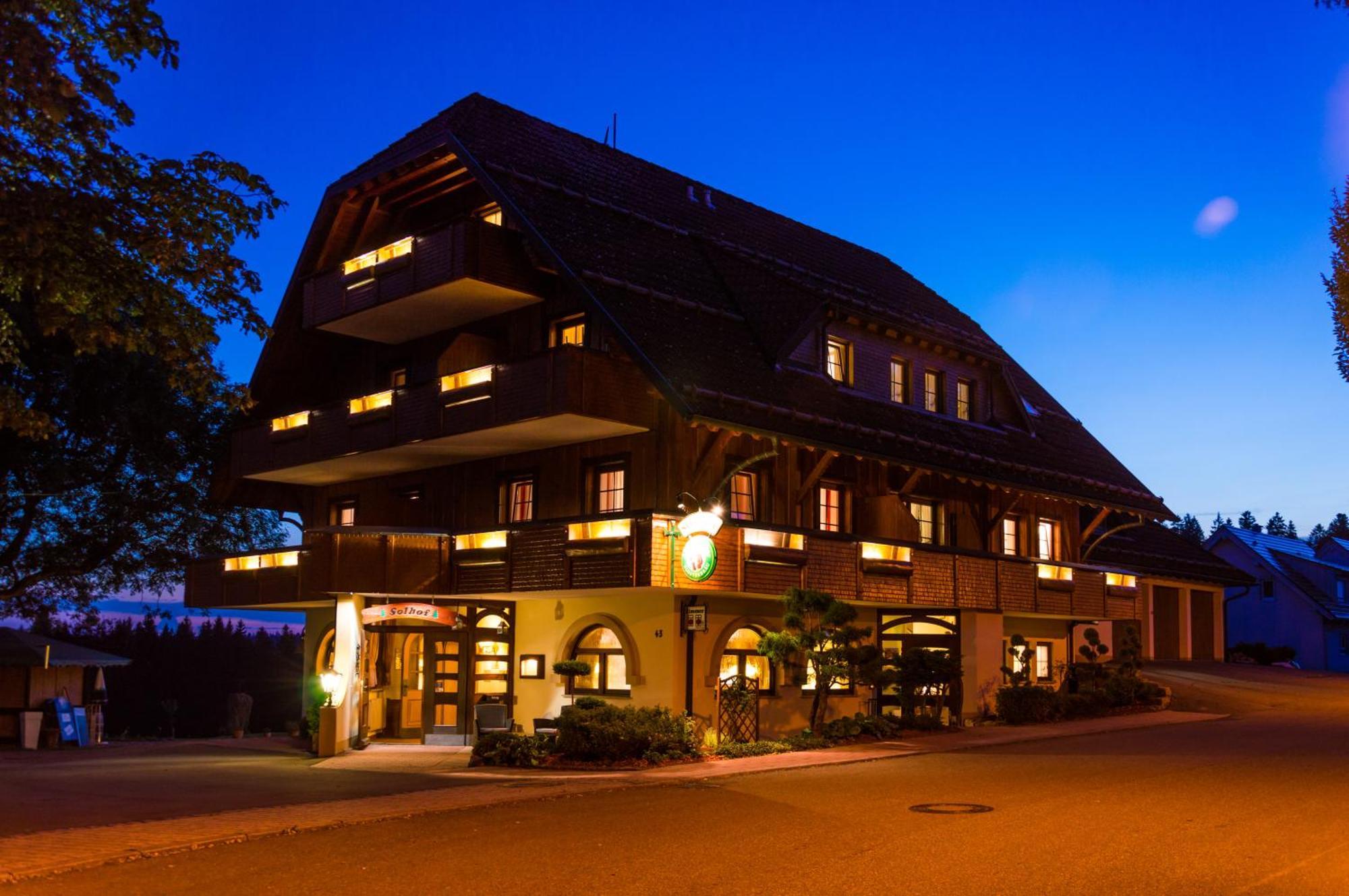 Solhof-Schoemberg Loßburg Exterior foto